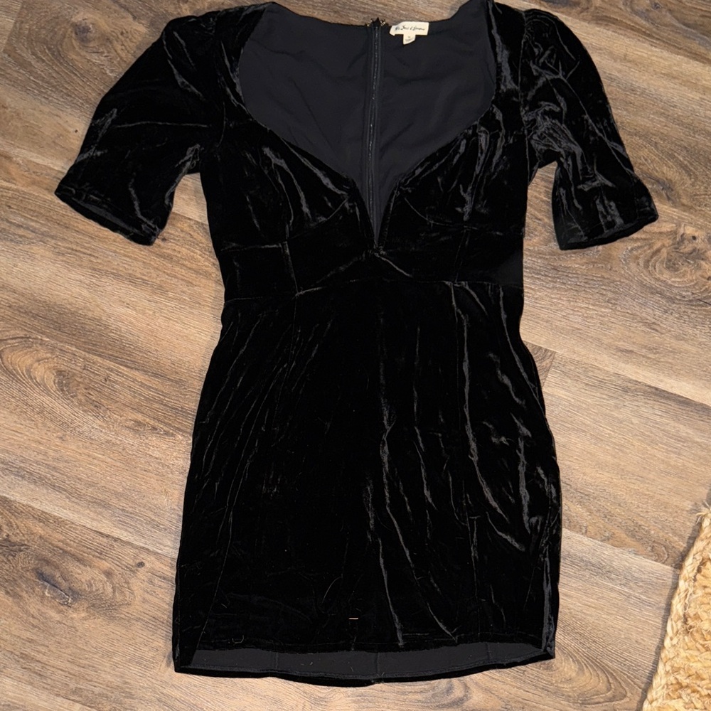 For Love And Lemons Black Dress